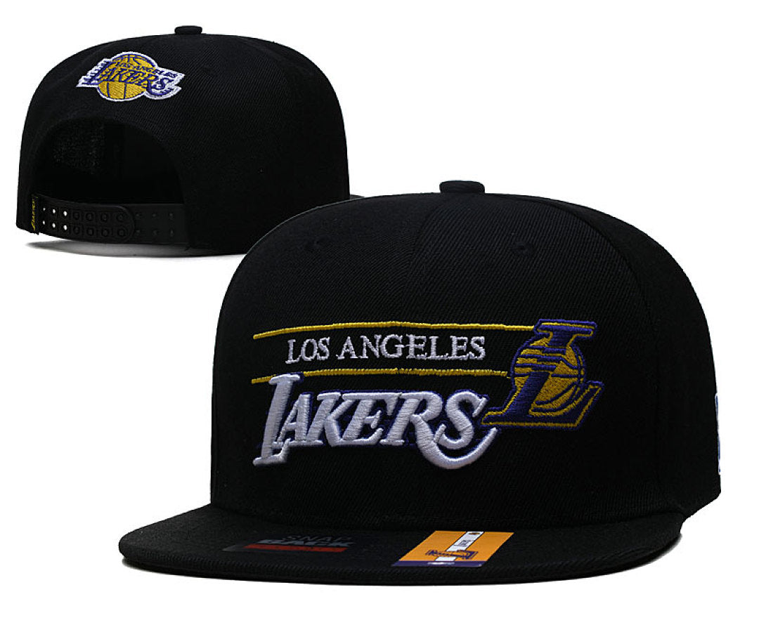 Los Angeles Lakers Fitted Hat
