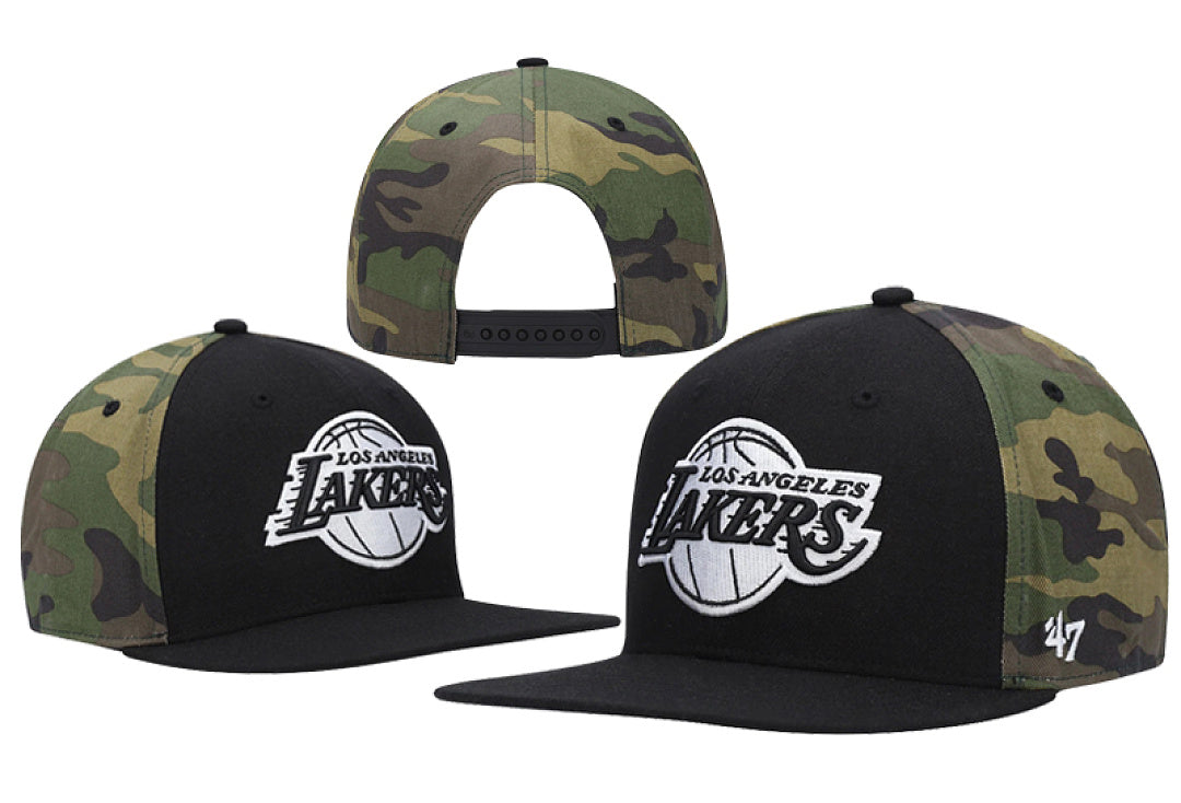 Los Angeles Lakers Fitted Hat