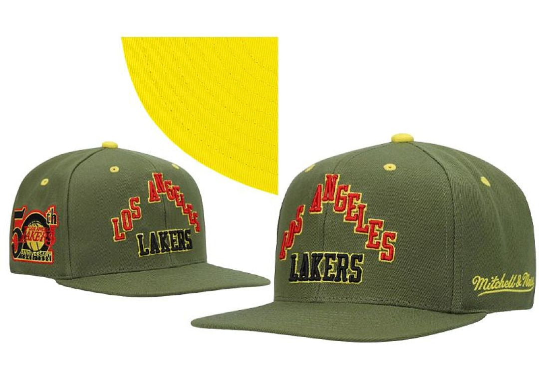 Los Angeles Lakers Fitted Hat
