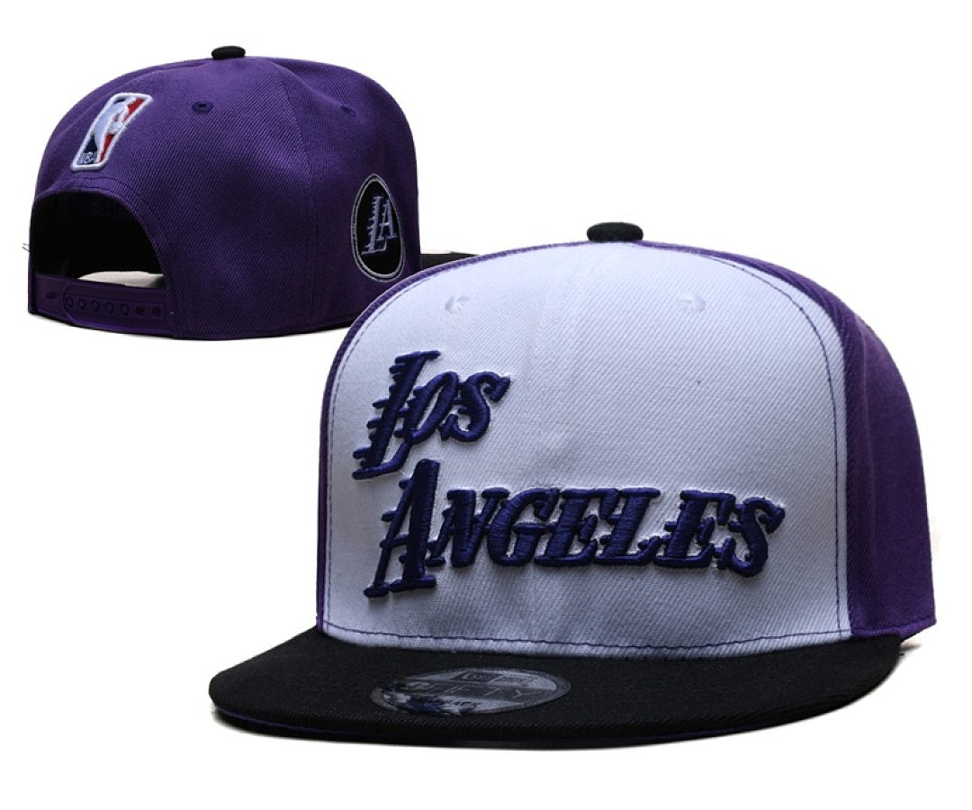 Los Angeles Lakers Fitted Hat