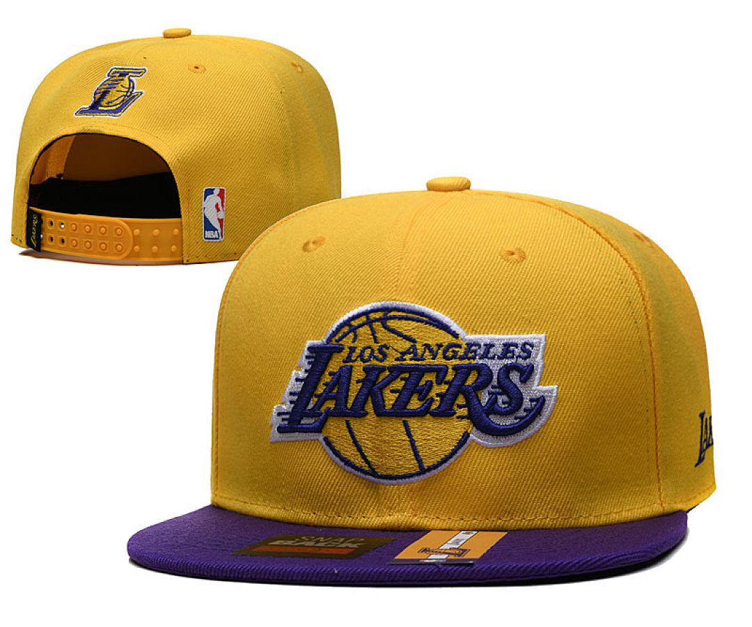 Los Angeles Lakers Fitted Hat