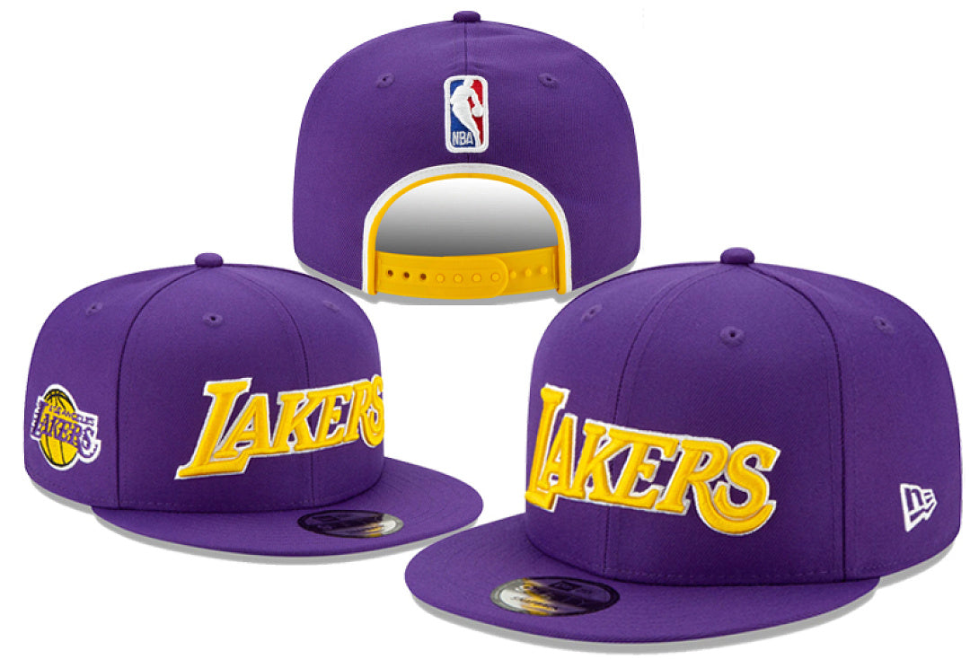 Los Angeles Lakers Fitted Hat
