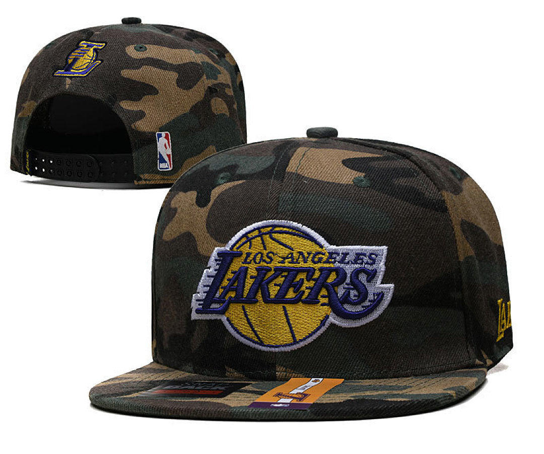 Los Angeles Lakers Fitted Hat