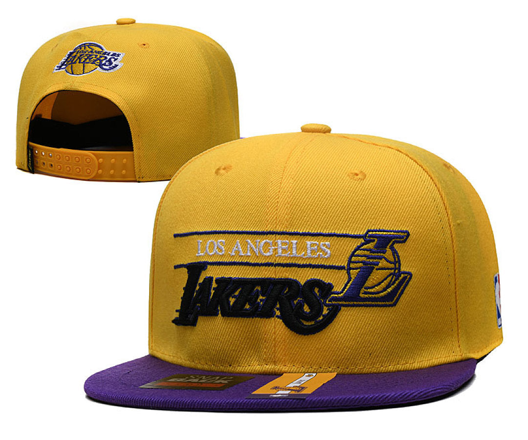 Los Angeles Lakers Fitted Hat