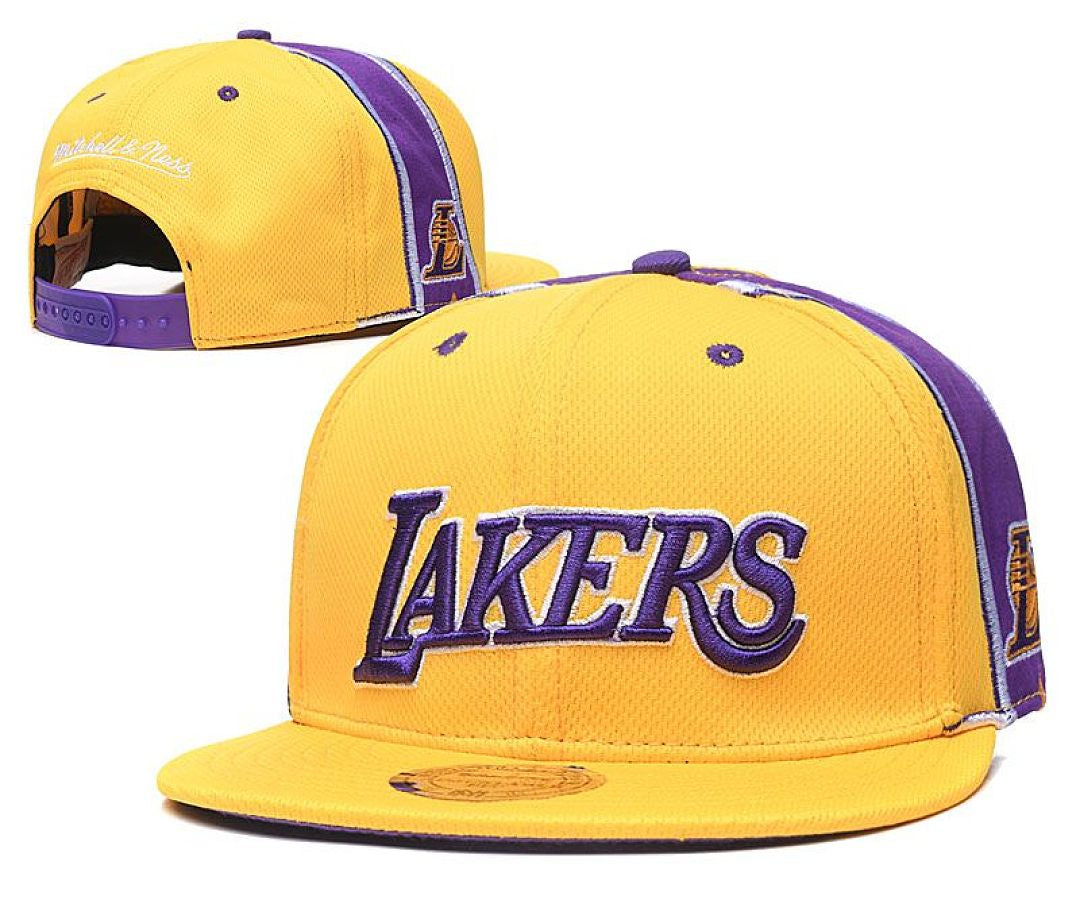 Los Angeles Lakers Fitted Hat