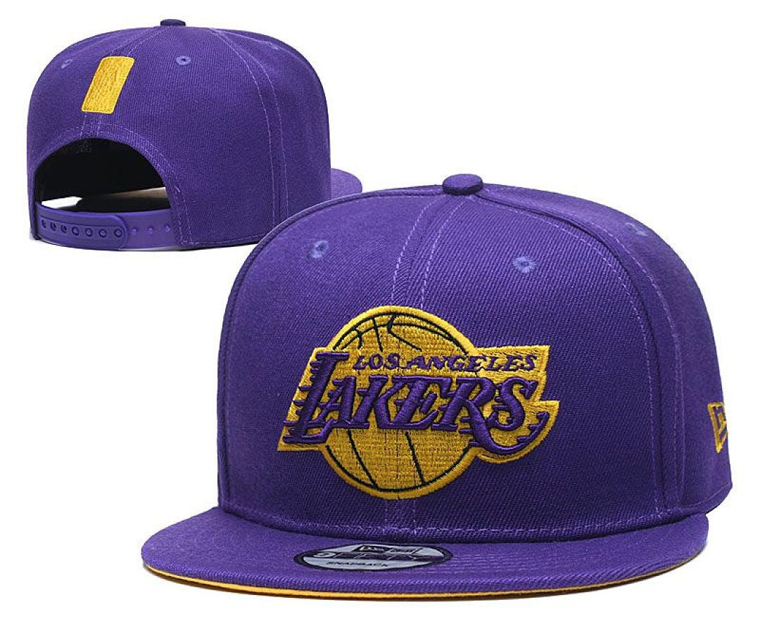 Los Angeles Lakers Fitted Hat