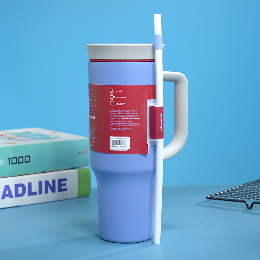 40oz Stainless Steel Insulated Tumbler