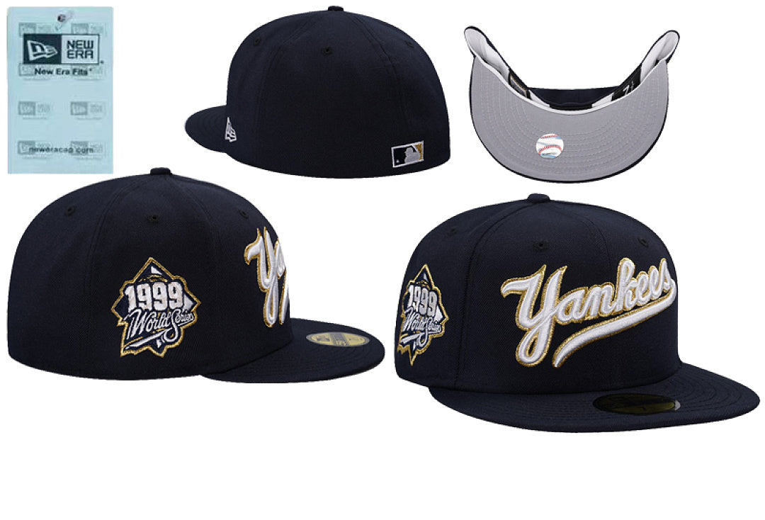 Closed Fitted Flat Bill Baseball Cap Unisex Embroidered Non Adjustable Street Sports Hat Multiple Styles