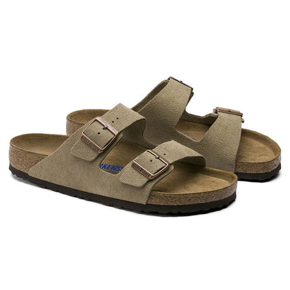 951301 Arizona Taupe Suede Soft Footbed