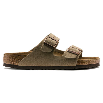 951303 Birki Arizona Taupe Narrow Suede SFB