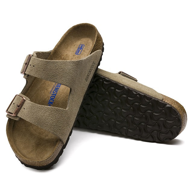 951301 Arizona Taupe Suede Soft Footbed