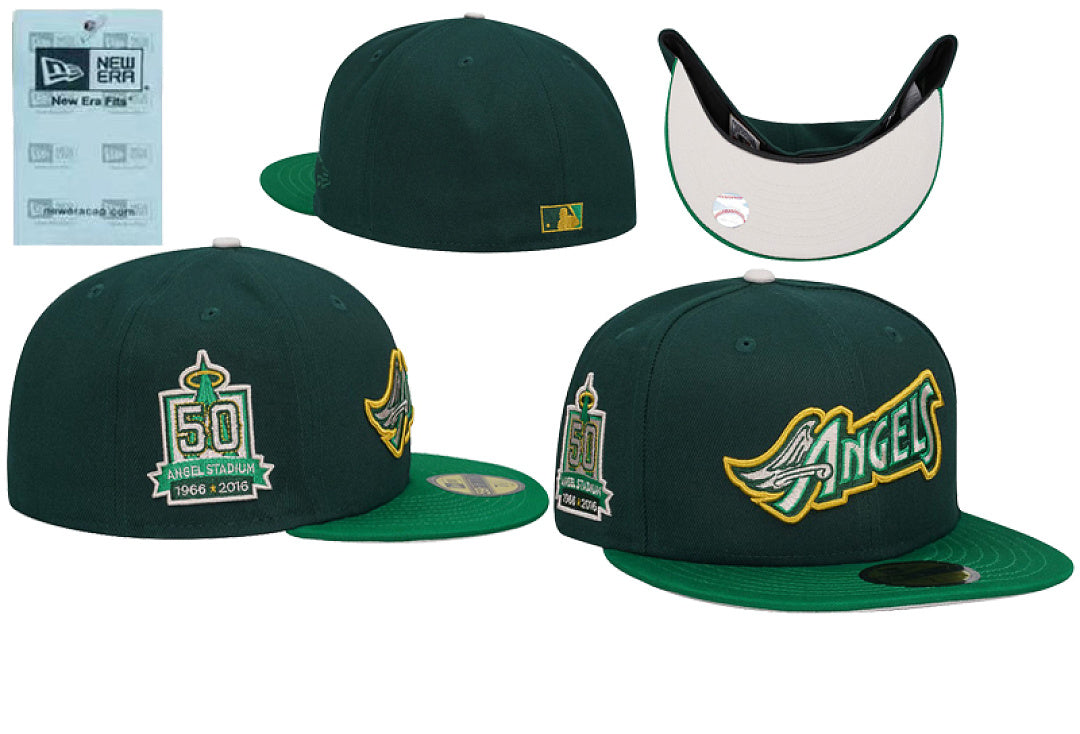 Closed Fitted Flat Bill Baseball Cap Unisex Embroidered Non Adjustable Street Sports Hat Multiple Styles