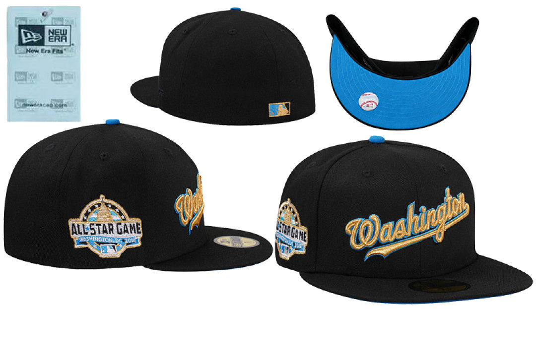 Closed Fitted Flat Bill Baseball Cap Unisex Embroidered Non Adjustable Street Sports Hat Multiple Styles