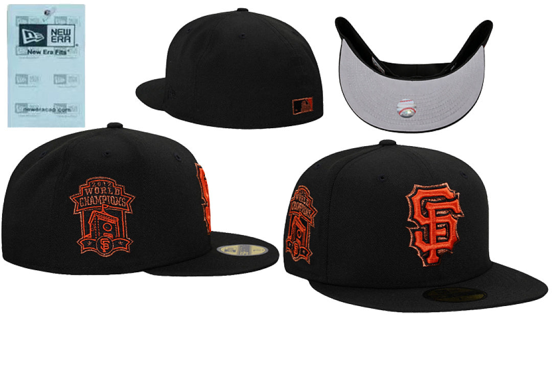 Closed Fitted Flat Bill Baseball Cap Unisex Embroidered Non Adjustable Street Sports Hat Multiple Styles
