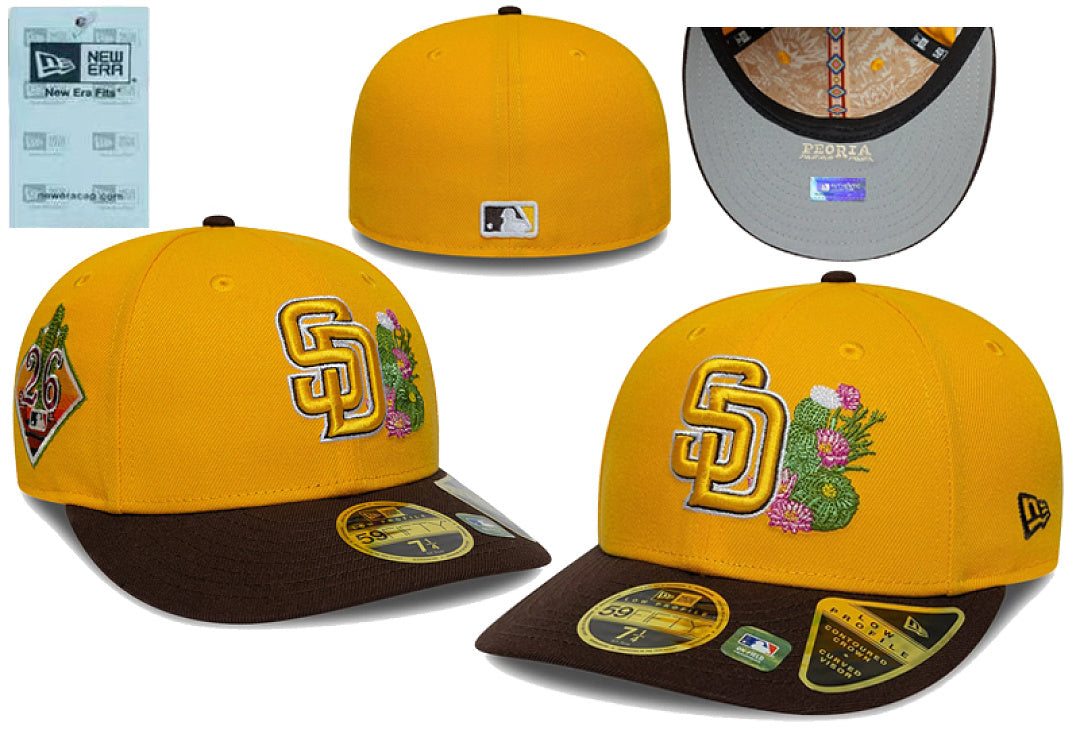 Closed Fitted Flat Bill Baseball Cap Unisex Embroidered Non Adjustable Street Sports Hat Multiple Styles