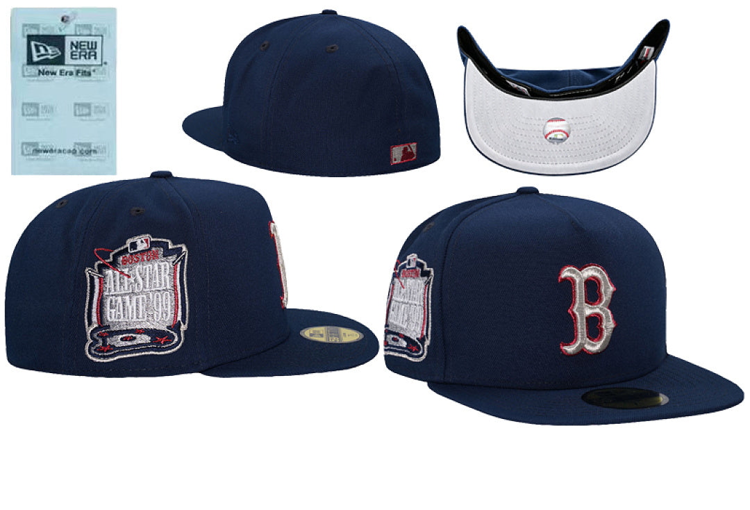 Closed Fitted Flat Bill Baseball Cap Unisex Embroidered Non Adjustable Street Sports Hat Multiple Styles