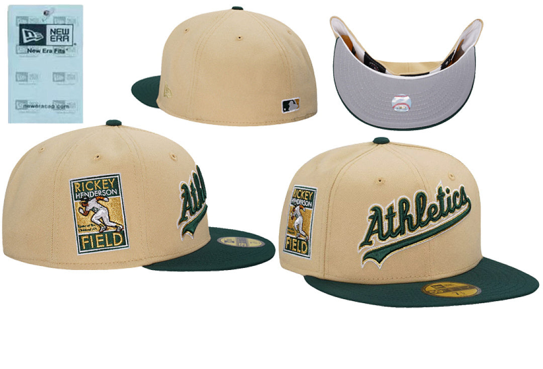 Closed Fitted Flat Bill Baseball Cap Unisex Embroidered Non Adjustable Street Sports Hat Multiple Styles