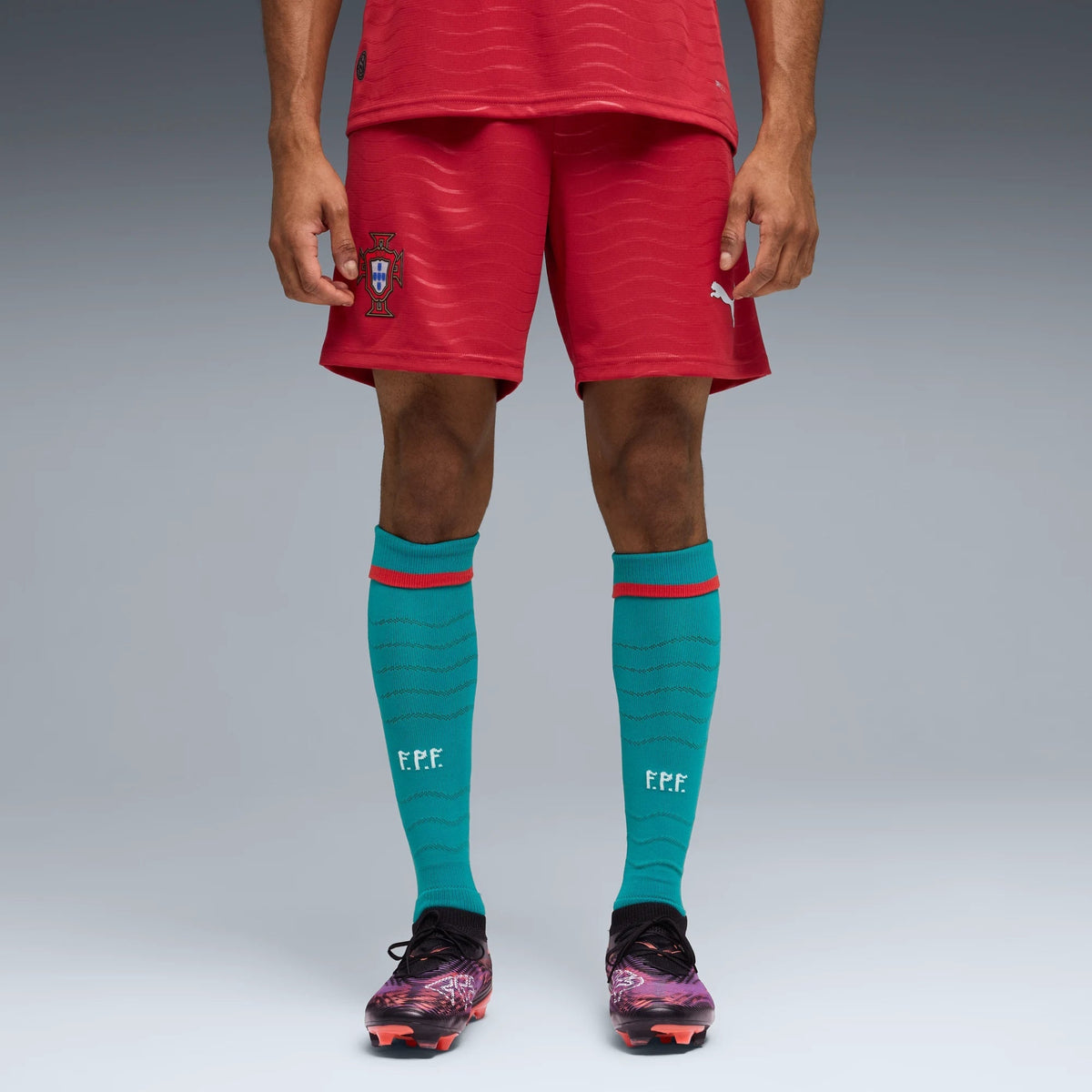 Puma 2026 Portugal Men's Stadium Home Shorts