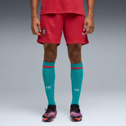 Puma 2026 Portugal Men's Stadium Home Shorts