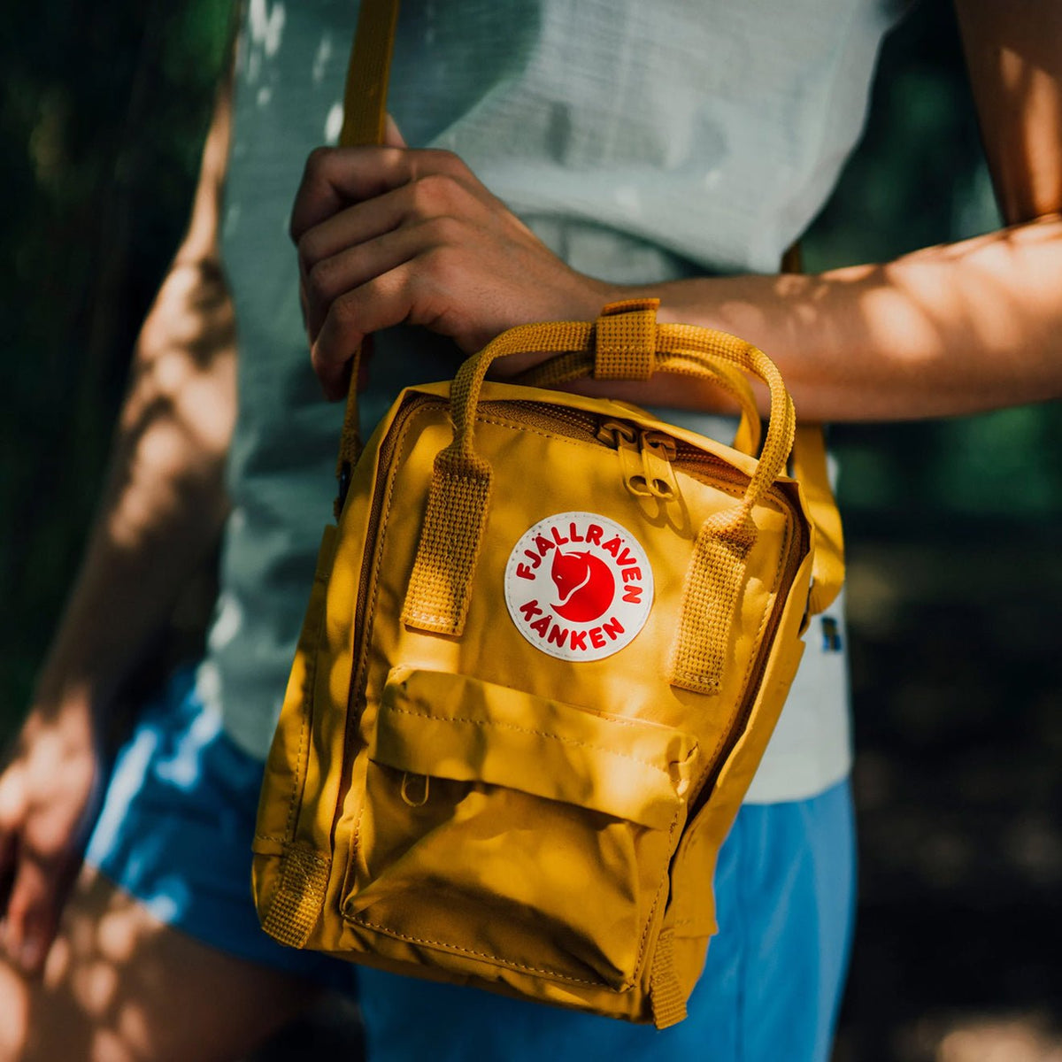 Fjallraven Kanken Sling Cross Body Bag Wine Red