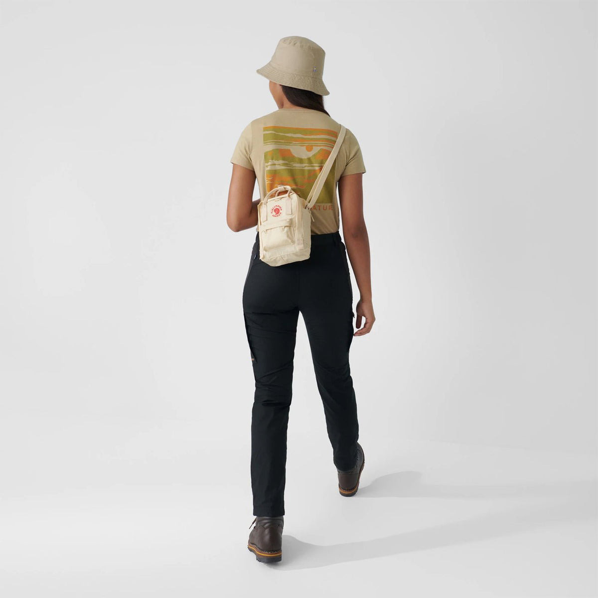 Fjallraven Kanken Sling Cross Body Bag Yellow