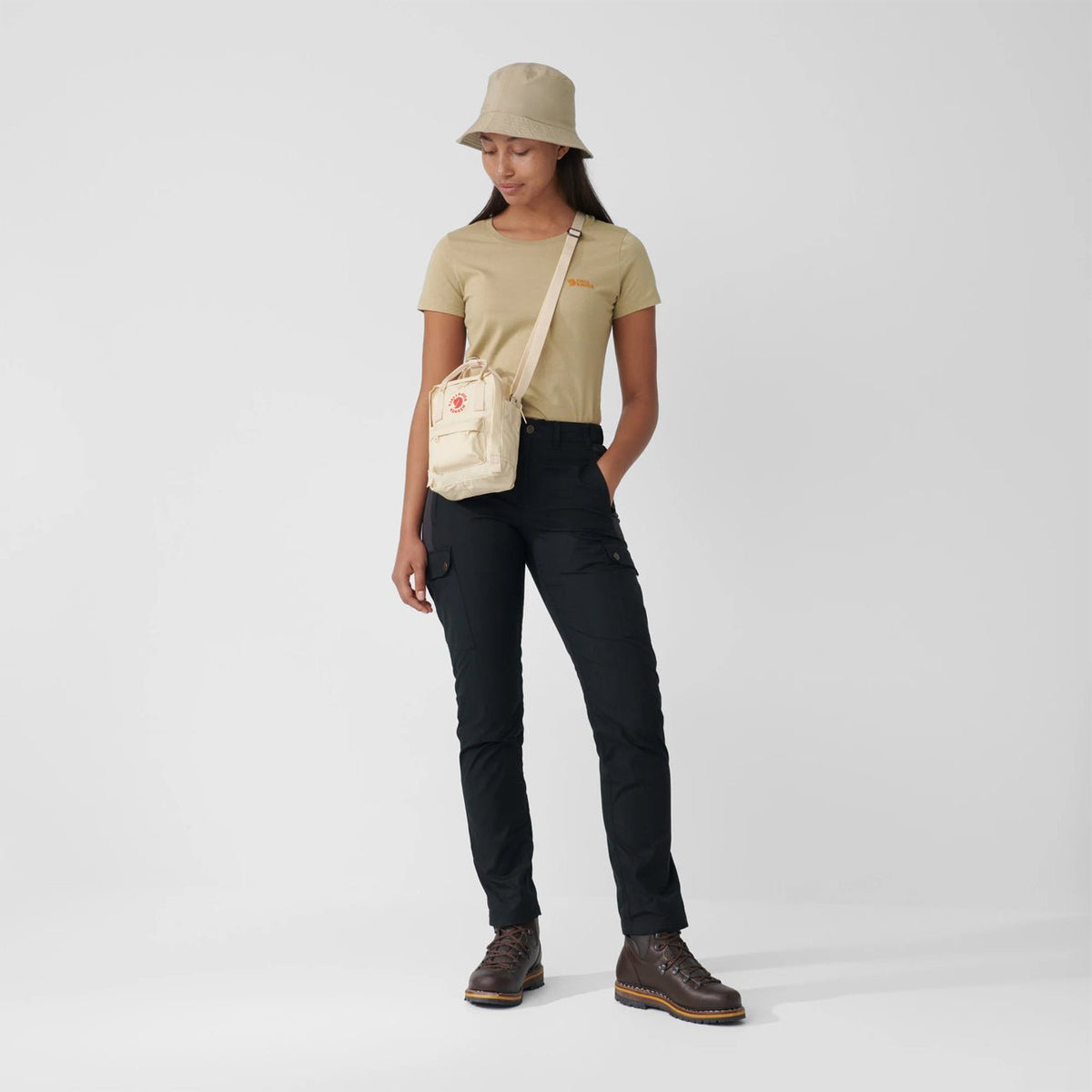 Fjallraven Kanken Sling Cross Body Bag Yellow