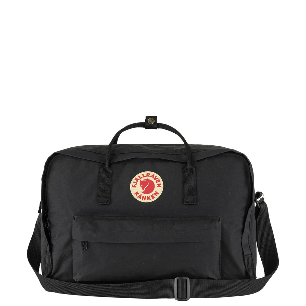 Fjallraven Kanken Weekender Bag Black
