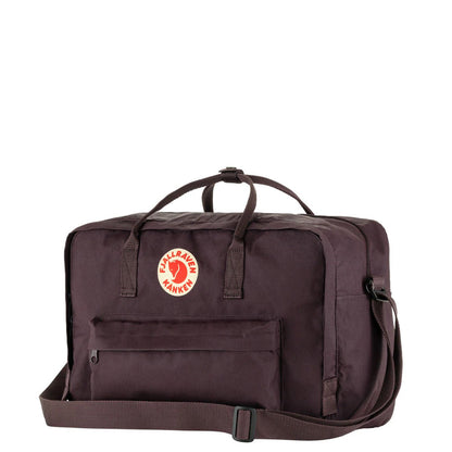 Fjallraven Kanken Weekender Bag Blackberry