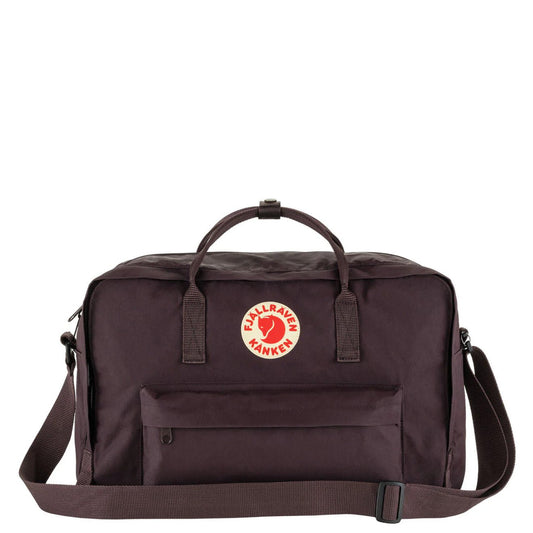 Fjallraven Kanken Weekender Bag Blackberry