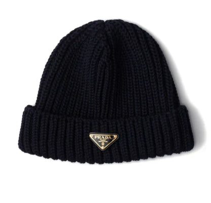 Prada Black Wool Hat