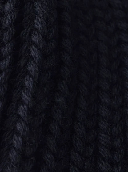Prada Black Wool Hat