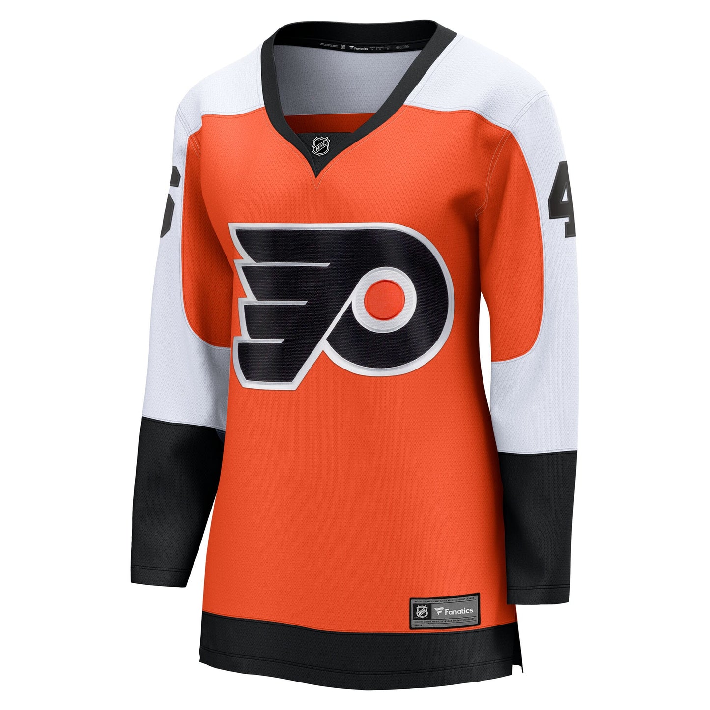 Trevor Zegras Philadelphia Flyers Fanatics Women's Home Breakaway Jersey - Orange