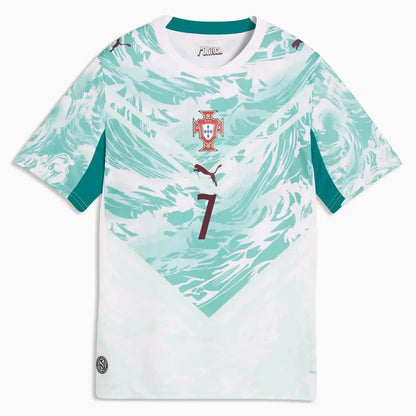 Puma 2026 Portugal Youth Stadium Away Ronaldo #7 Soccer Jersey