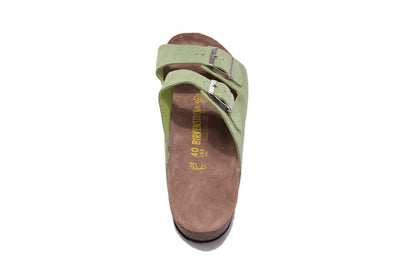 Birkenstock Arizona (Sage Green / Light Green Suede)