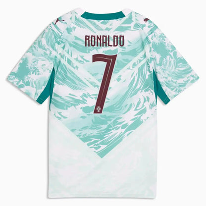 Puma 2026 Portugal Youth Stadium Away Ronaldo #7 Soccer Jersey