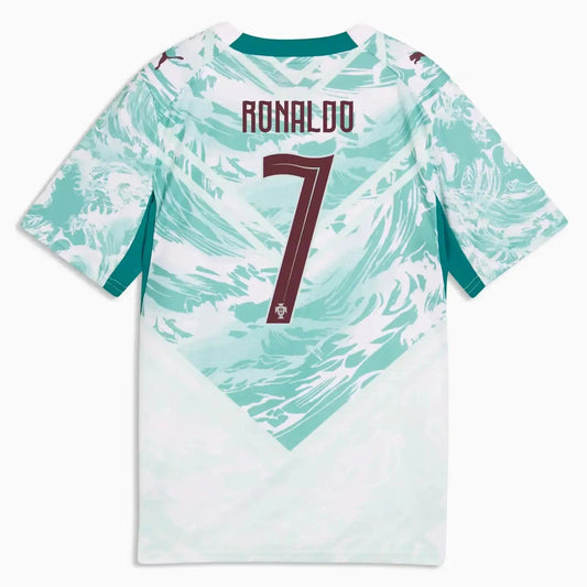 Puma 2026 Portugal Youth Stadium Away Ronaldo #7 Soccer Jersey