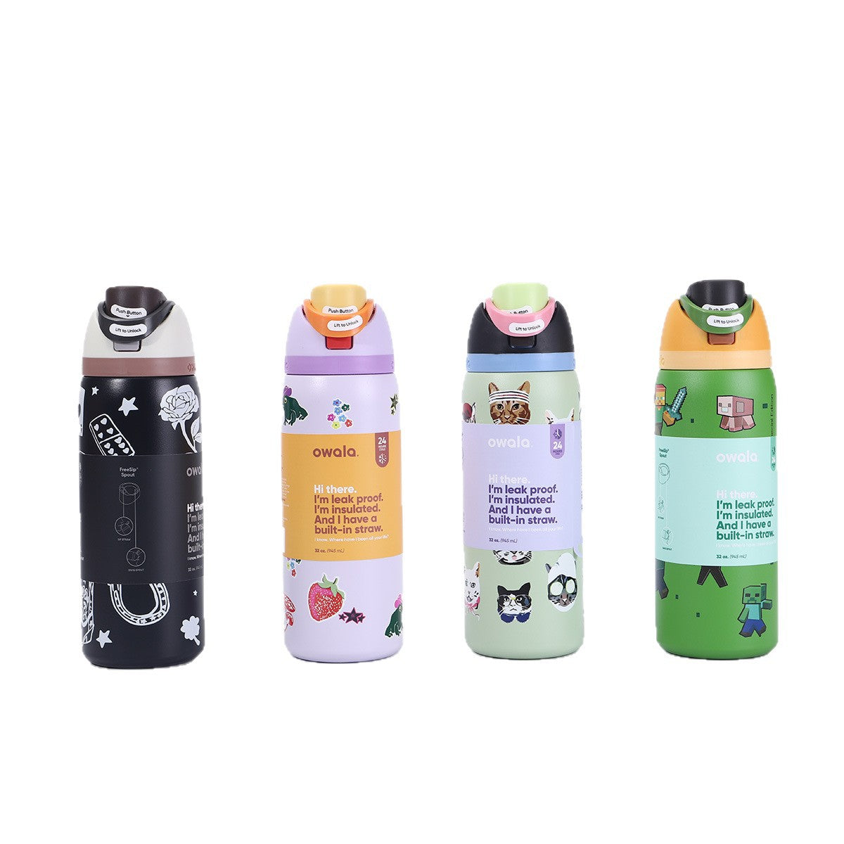 Owala Outfitters FreeSip 32oz