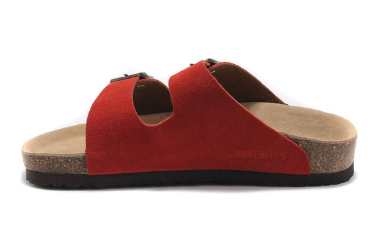 Birkenstock Arizona (Red Suede)