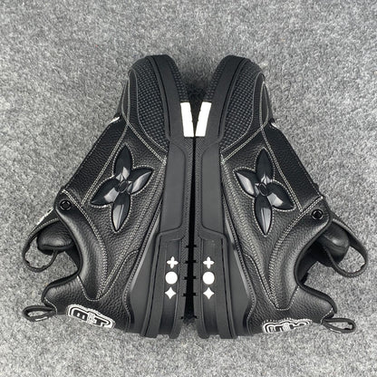 LV Skate Sneaker Oversized Flower  'Black'
