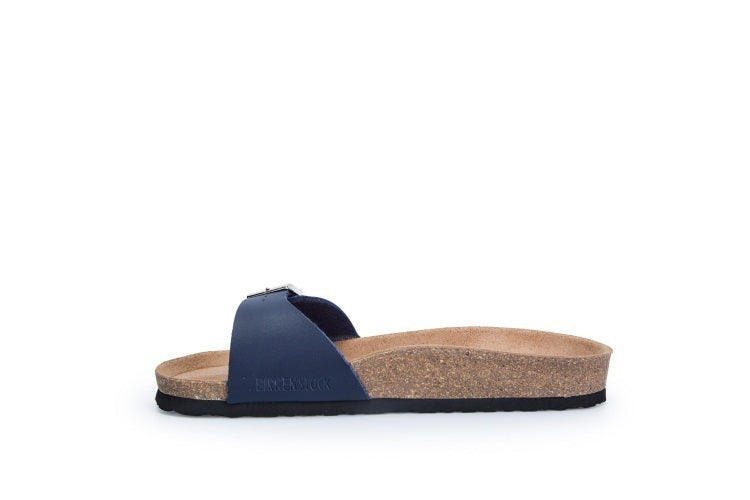 Birkenstock Madrid Navy Blue