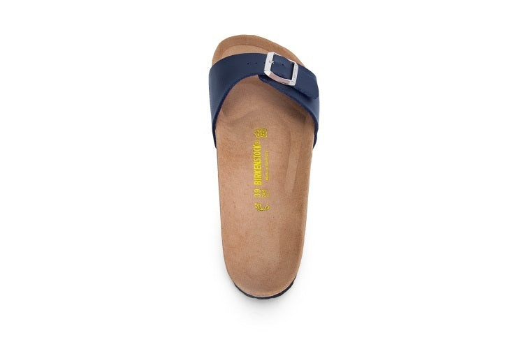 Birkenstock Madrid Navy Blue