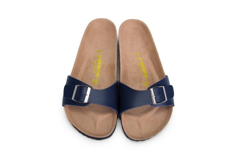 Birkenstock Madrid Navy Blue