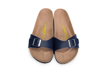 Birkenstock Madrid Navy Blue