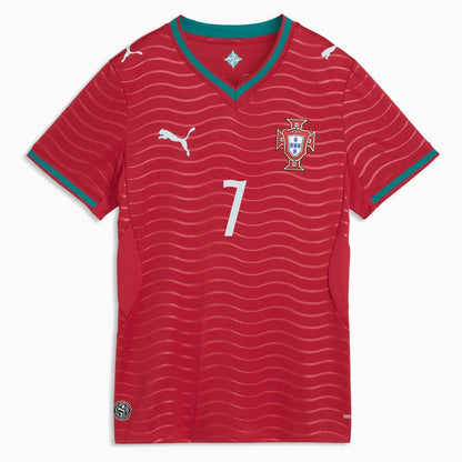 Puma 2026 Portugal Women's Stadium Home Ronaldo #7 Soccer Jersey