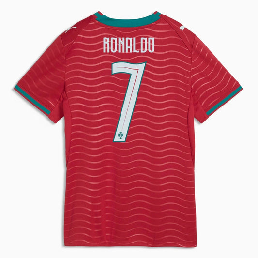 Puma 2026 Portugal Women's Stadium Home Ronaldo #7 Soccer Jersey