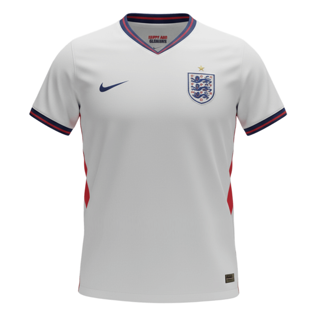 England Home Football Shirt World Cup 2026