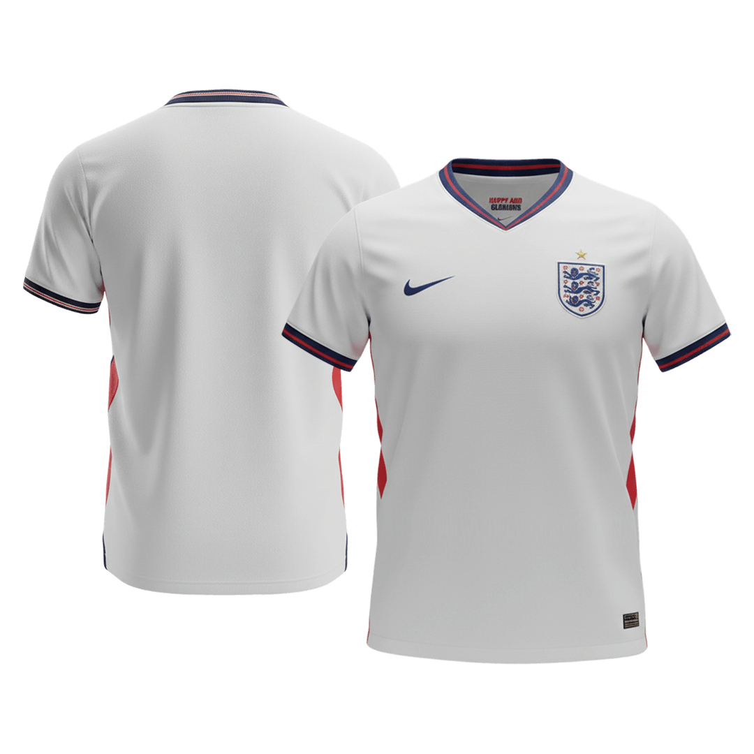England Home Football Shirt World Cup 2026