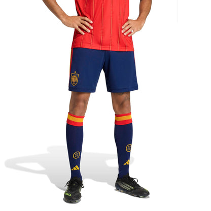 adidas 2026 Spain Men's Stadium Home Shorts