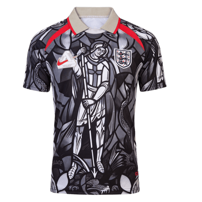 England x Palace Pre-Match Jersey World Cup 2026 Black&White