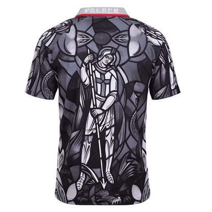 England x Palace Pre-Match Jersey World Cup 2026 Black&White